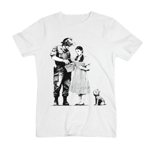 Tee Shirt Banksy Soldat