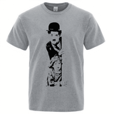 Tee Shirt Charlie Chaplin