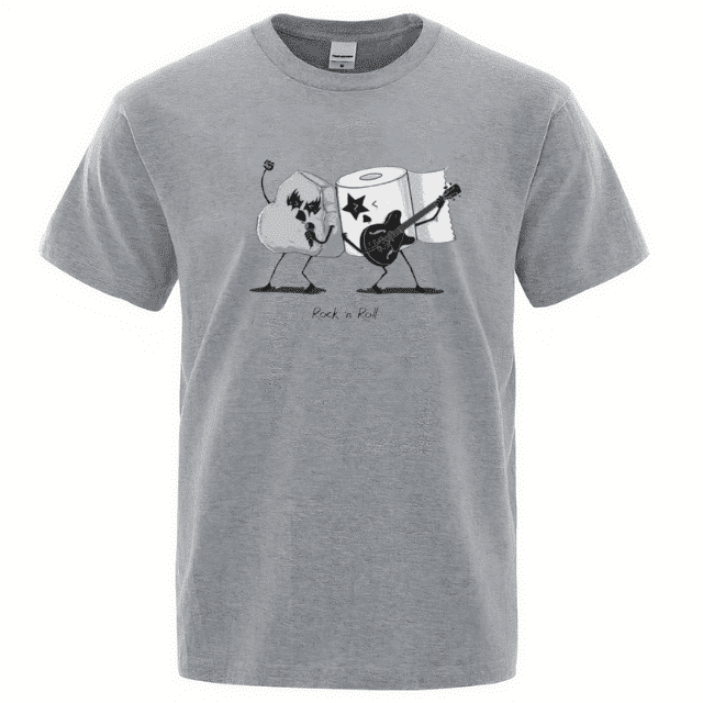 Tee Shirt Rock n Roll