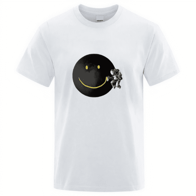 Tee-Shirt Smiley