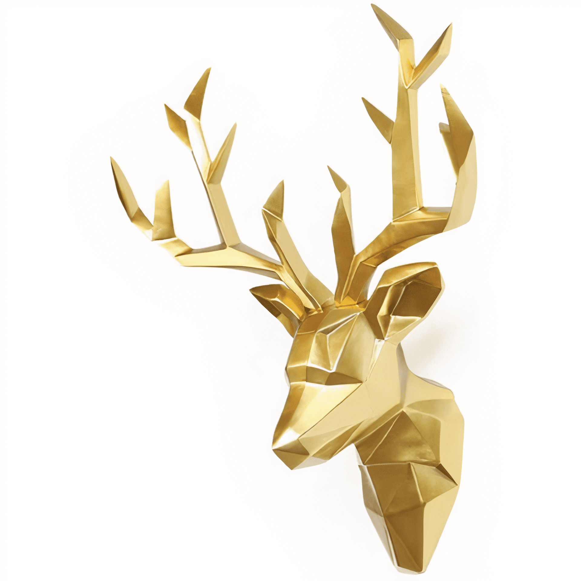Tête de Cerf Décorative