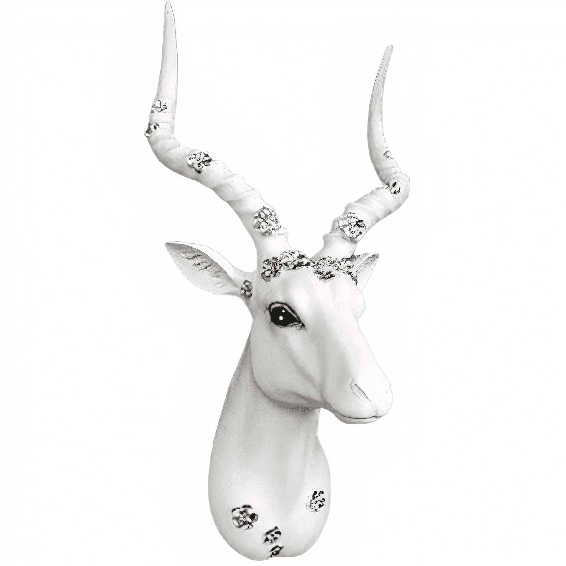 Tête de Cerf en Résine