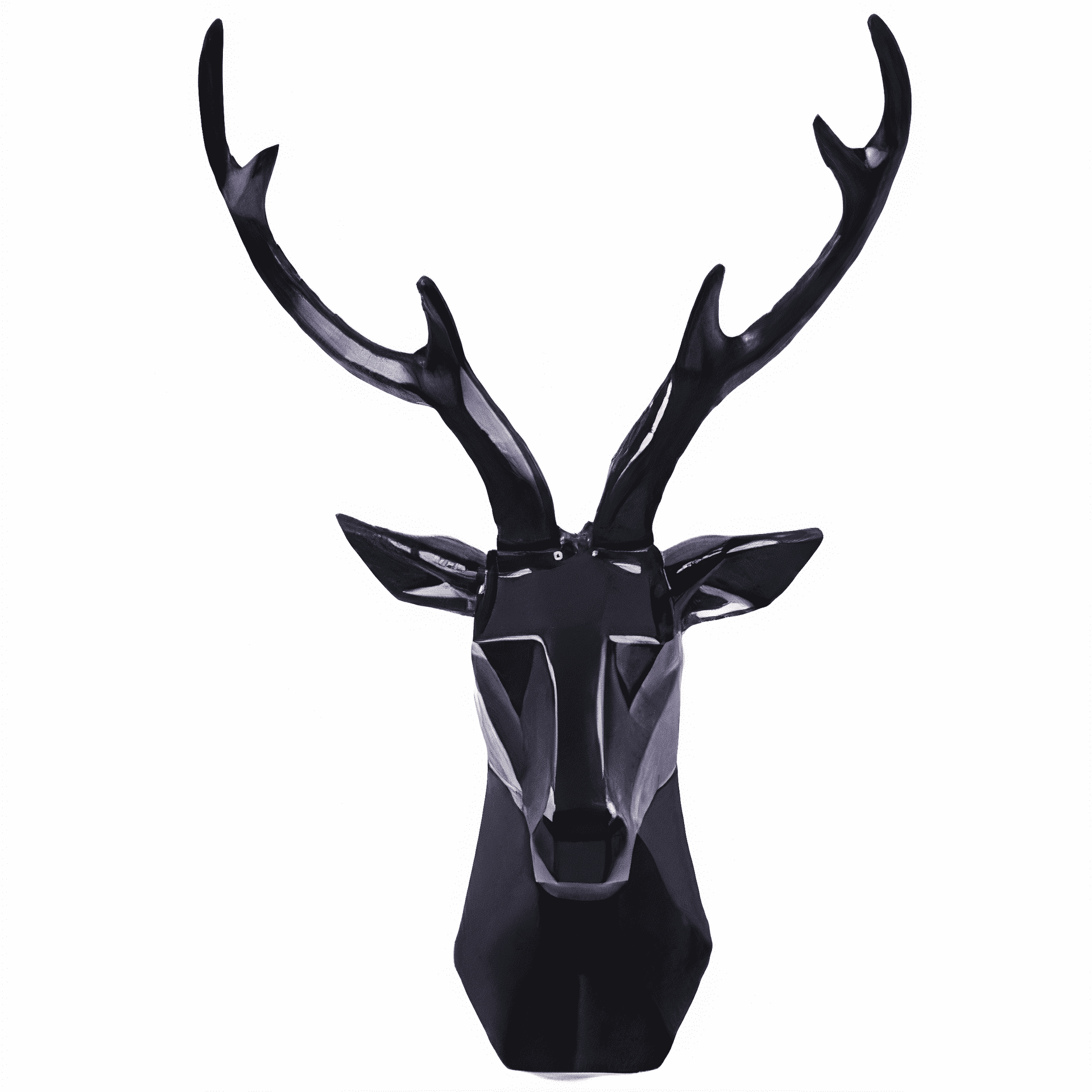 Tête de Cerf Origami