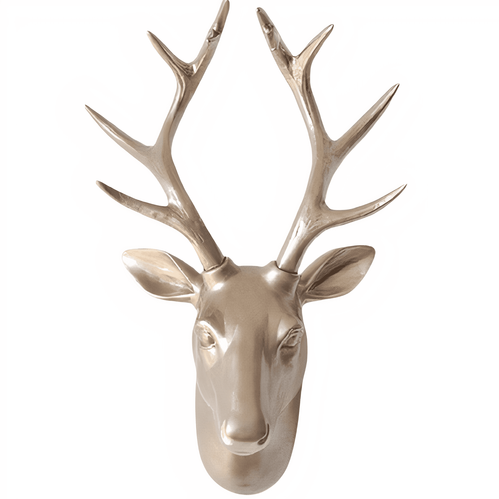 Tête de Cerf Moderne