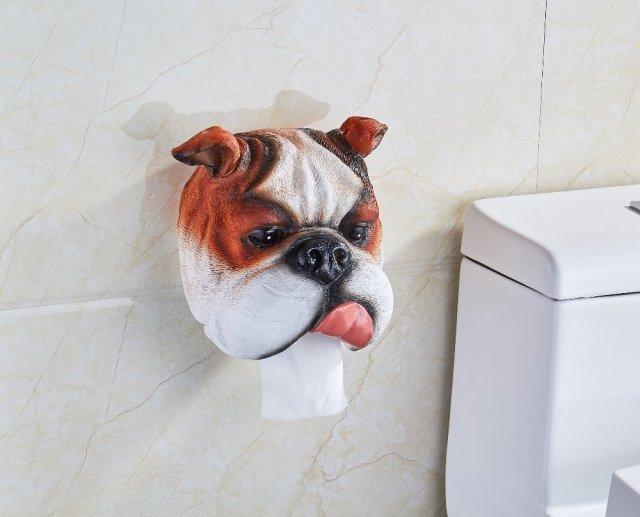 Porte Papier WC Chien Original