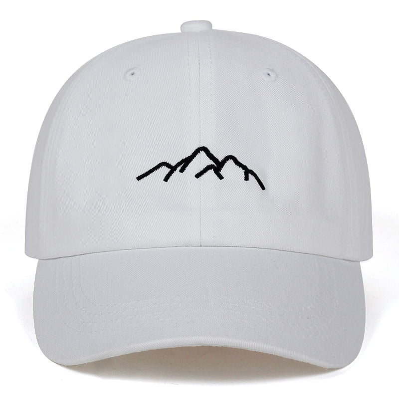 Casquette Montagne Blanche