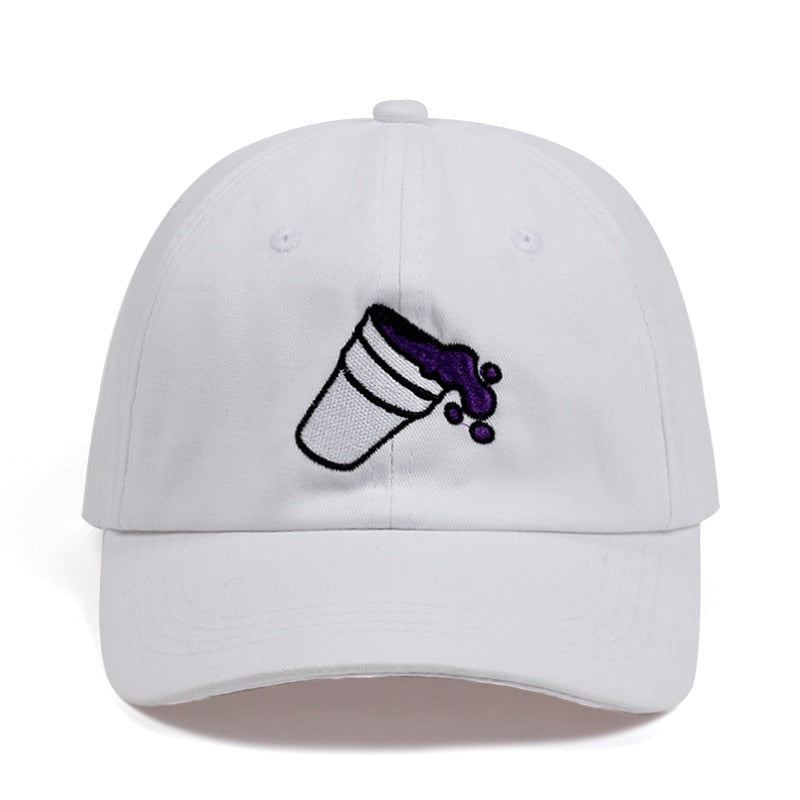 Casquette Café Blanche