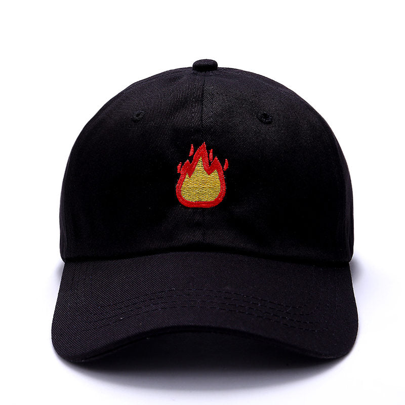 Casquette Flamme