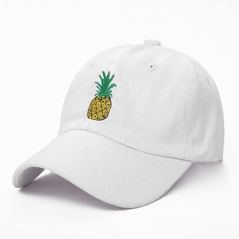 Casquette Ananas Blanc