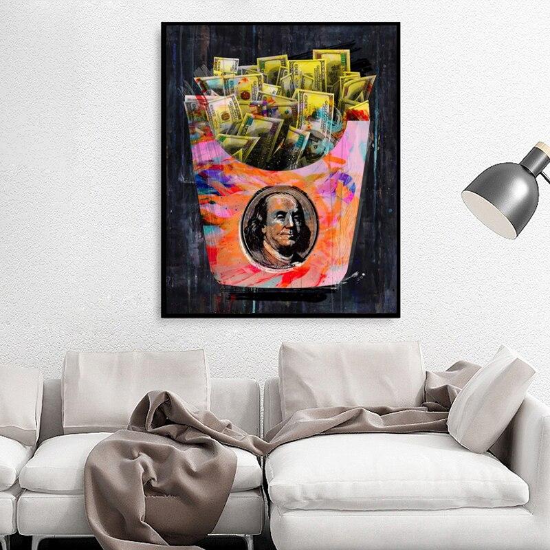 Tableau Frite Billet