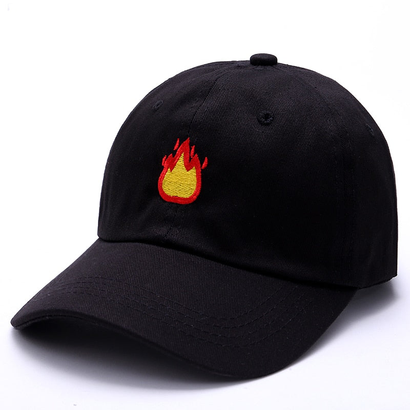 Casquette Emoji Flamme
