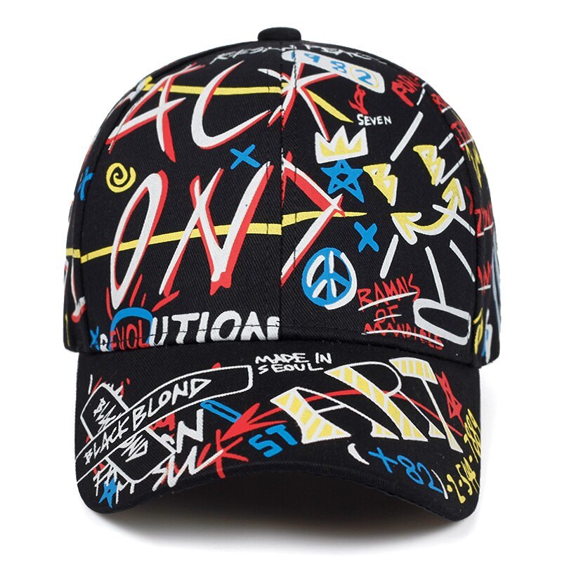 Casquette Style Graffiti