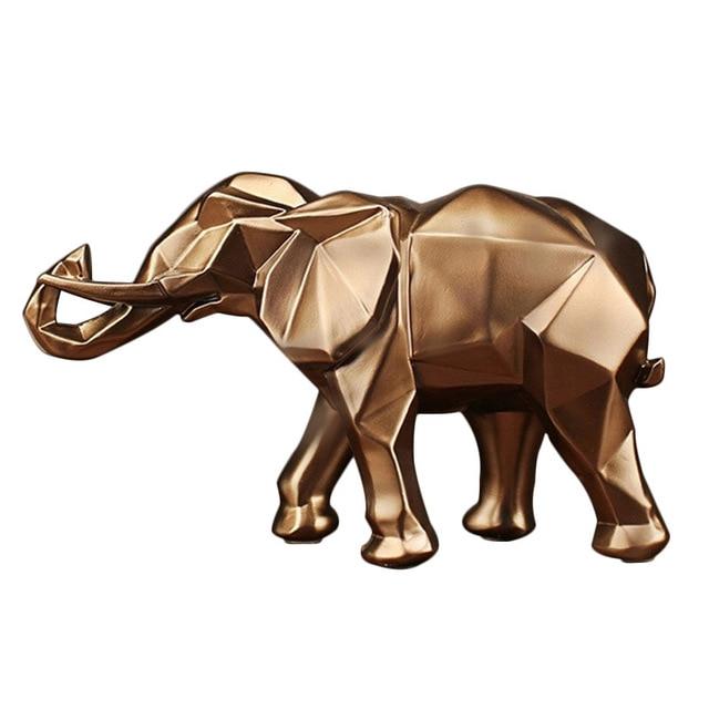 Statue Elephant Or