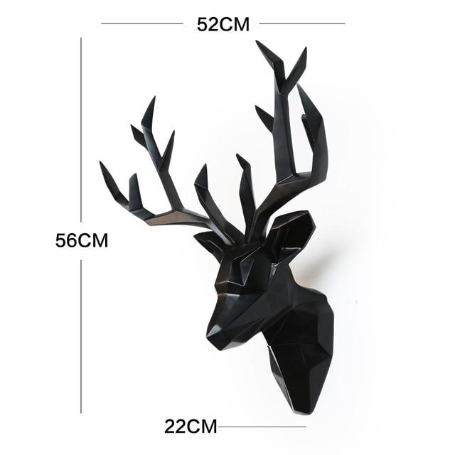 Grade Tête de Cerf Noir