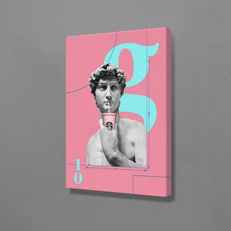 Tableau David Michel Ange