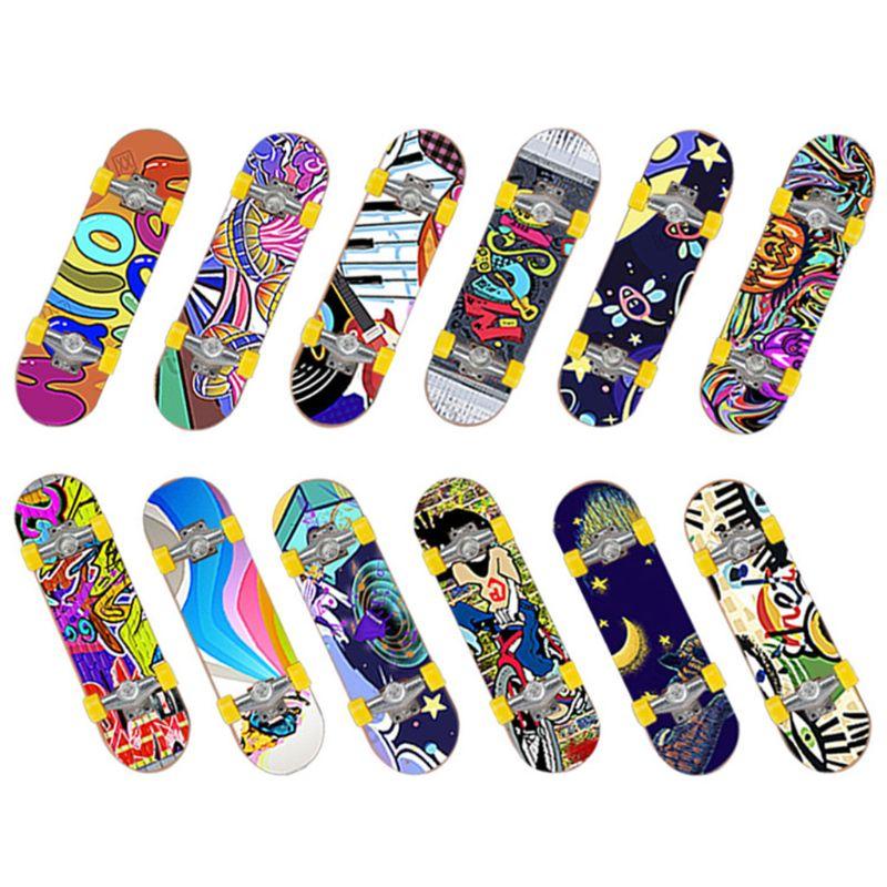 Finger Skate Graffiti