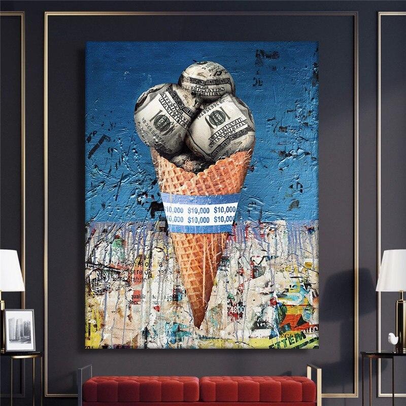 Street Art Boule de Glace