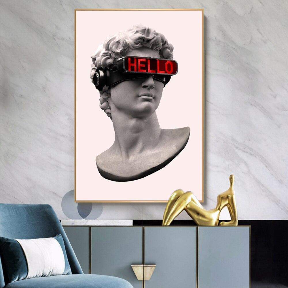 Affiche David Michel Ange