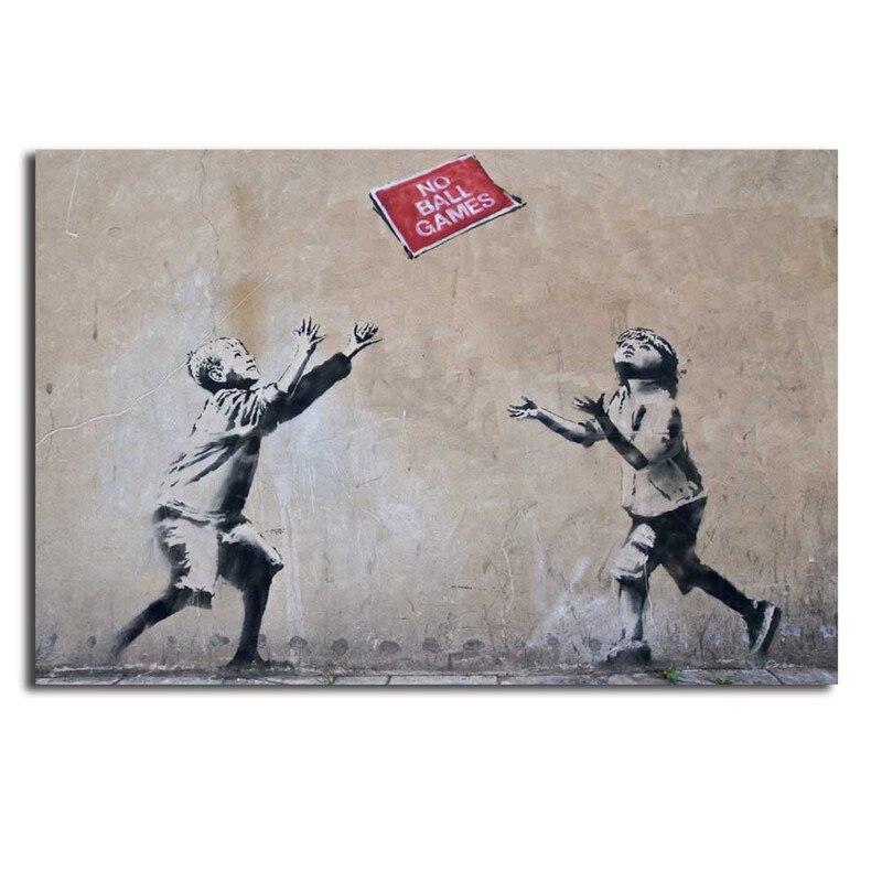 Street Art No Ball Games