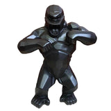 Statue Gorille Noir
