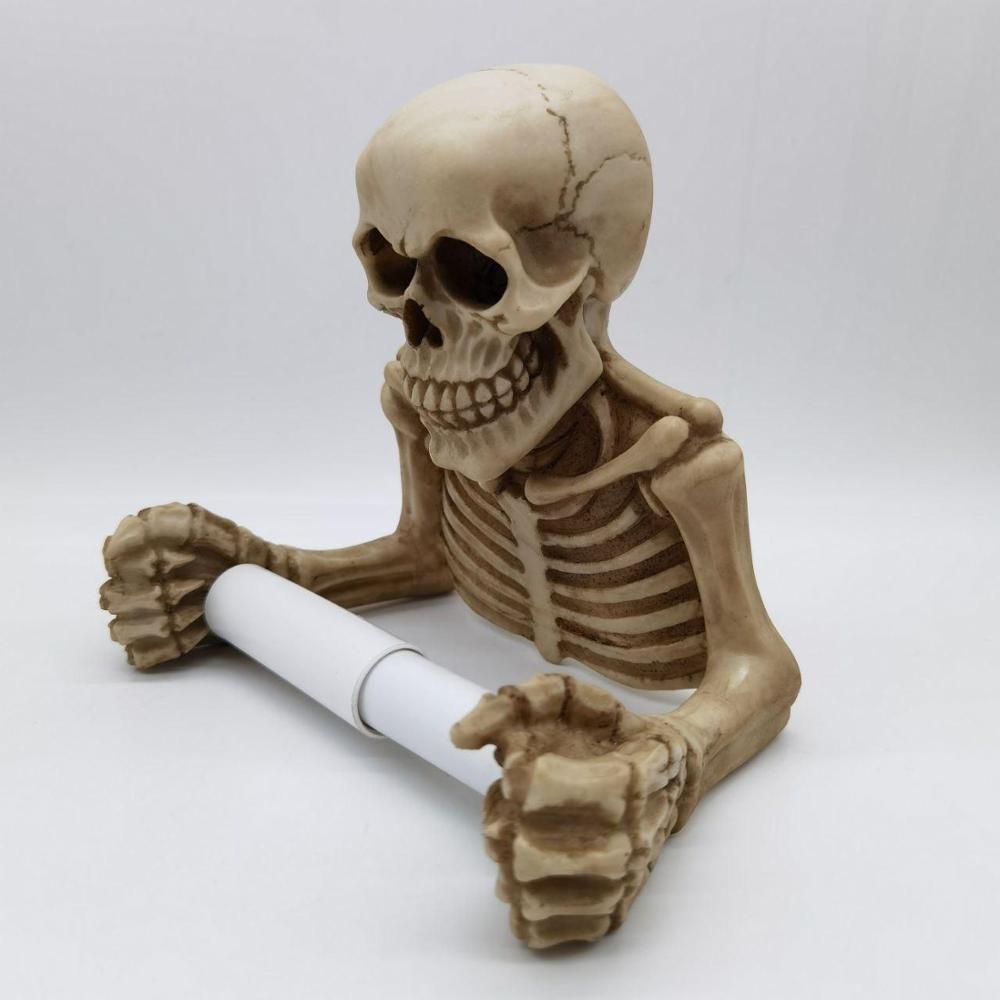 Porte Papier WC Squelette