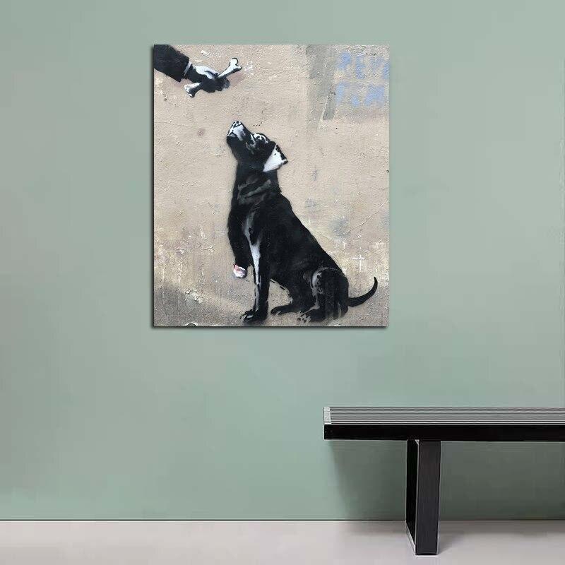 Banksy Chien