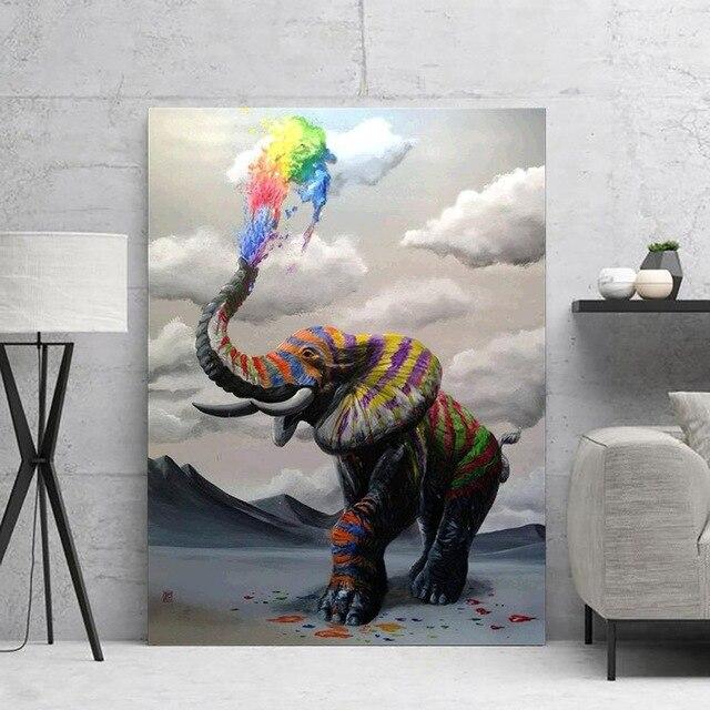 Elephant Coloré