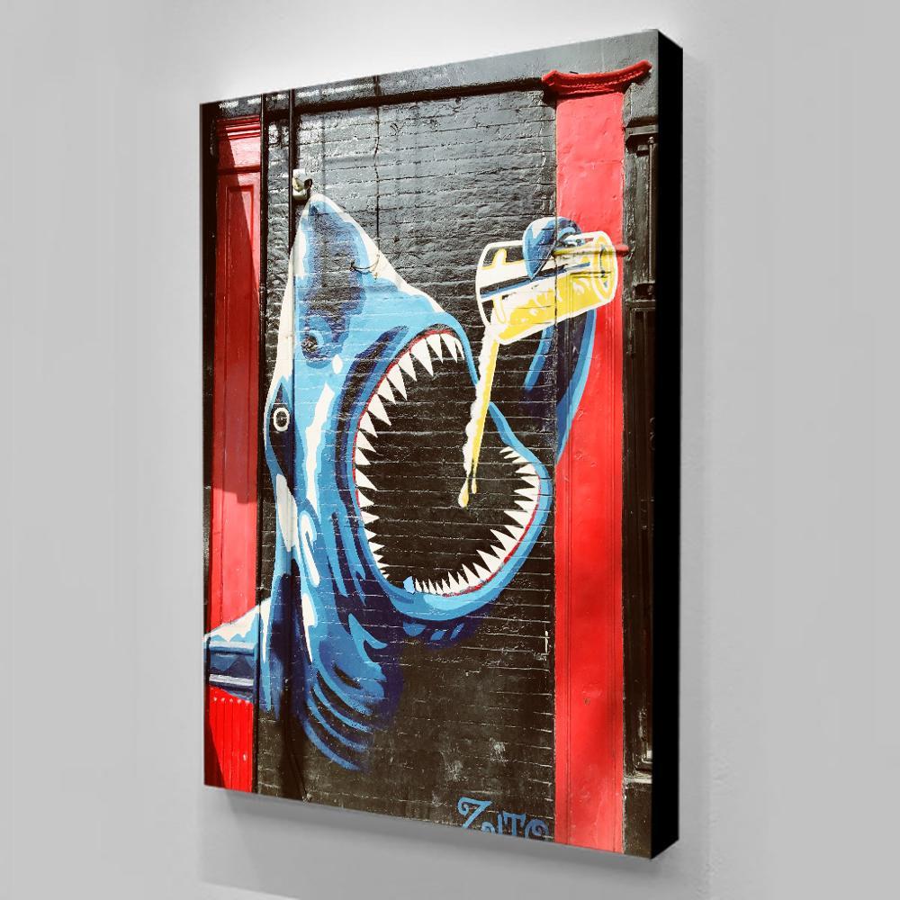 Tableau Requin original