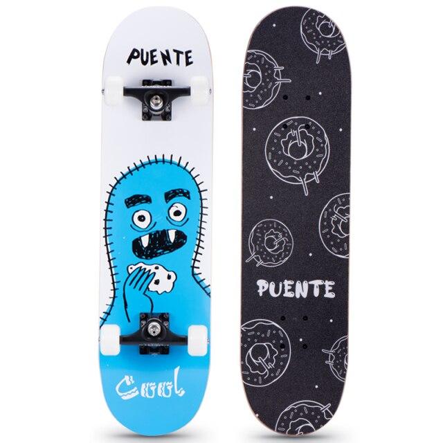 Skate monstre bleu