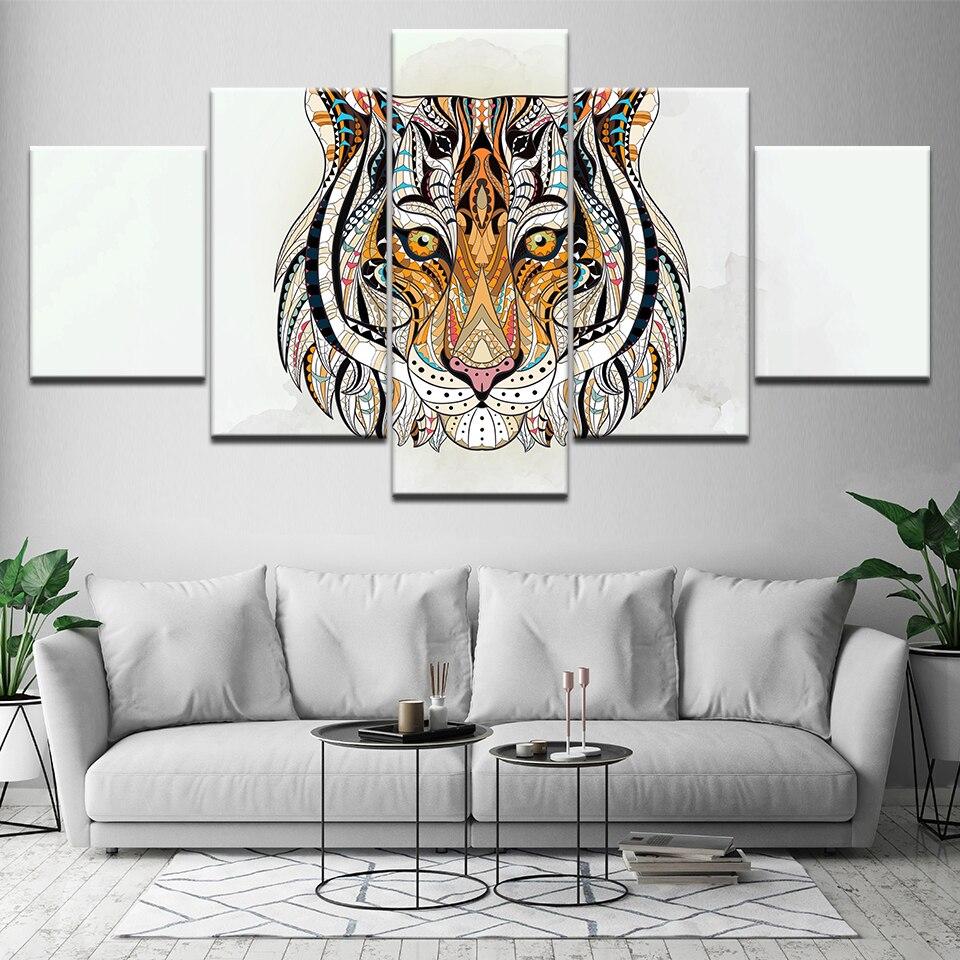 Toile XXL Tigre