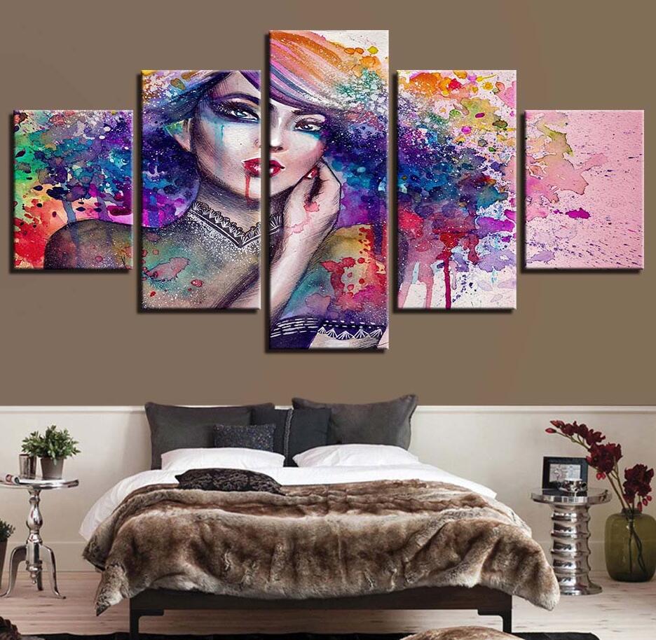 Toile 5 pièces femme