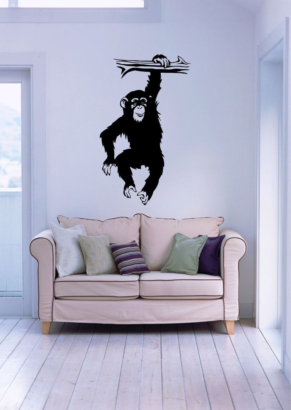 Sticker Singe Suspendu