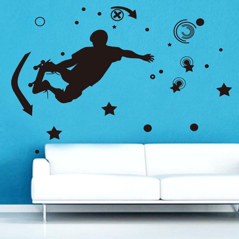 Sticker Skateboard Déco