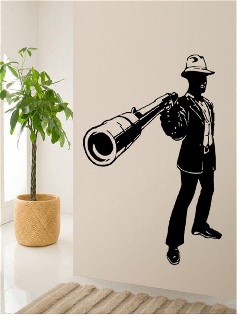 Autocollant Gangster