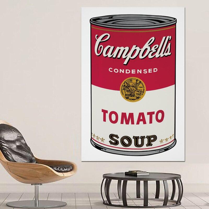 Tableau Campbell's Tomato Soup