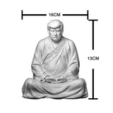 Sculpture Bouddha Trump