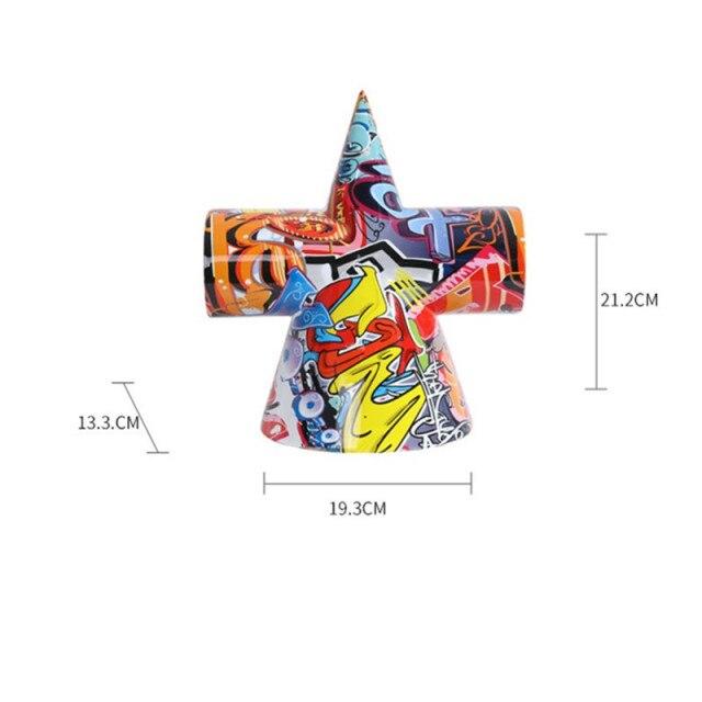 Sculpture Géométrique