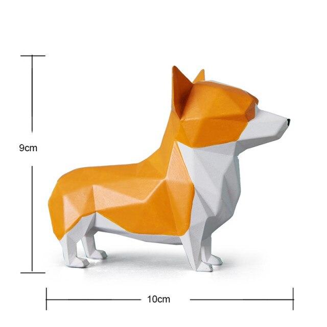 Sculpture Corgi
