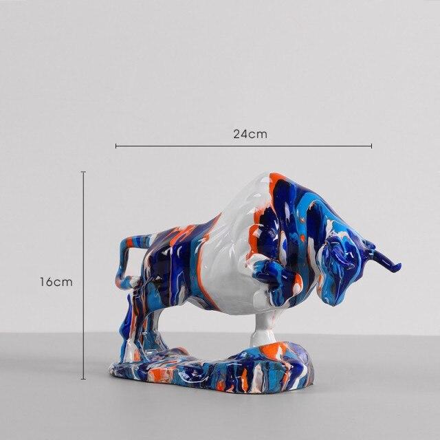 Sculpture Taureau Design