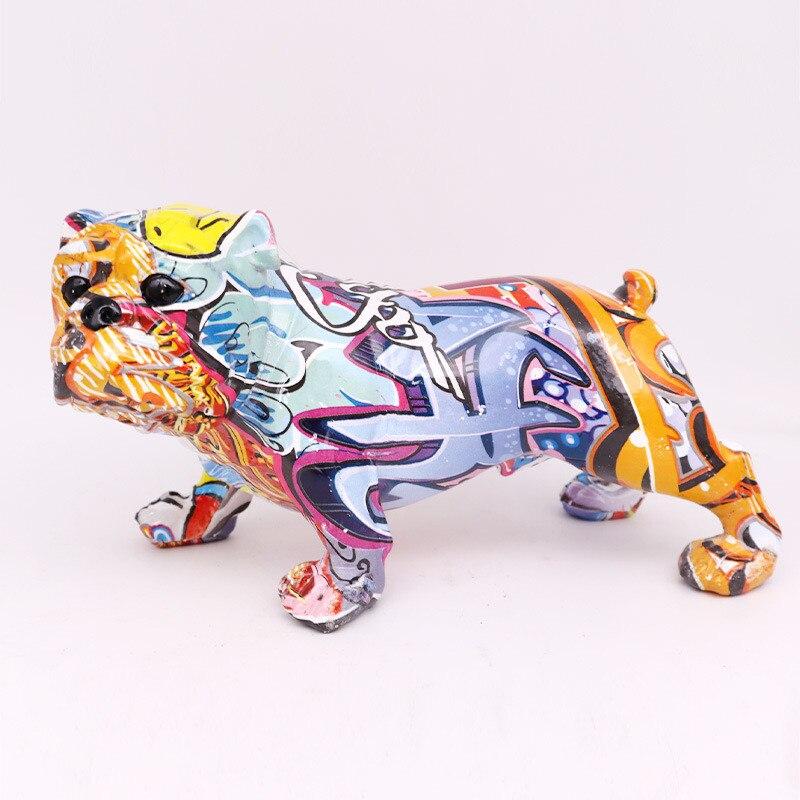 Sculpture Bouledogue