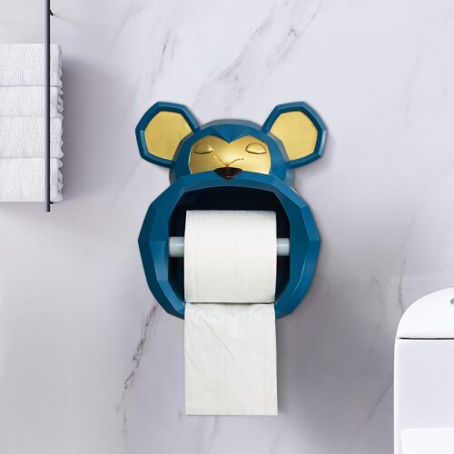 Porte Papier WC Ours Design