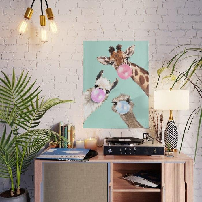 Tableau Bulle de Chewing Gum