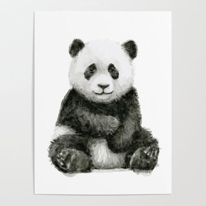 Panda Noir et Blanc