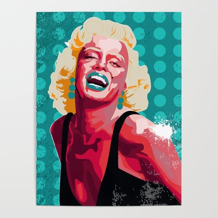 Marilyn Monroe Pop Art