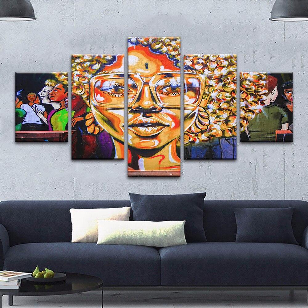 Toile Femme Africaine