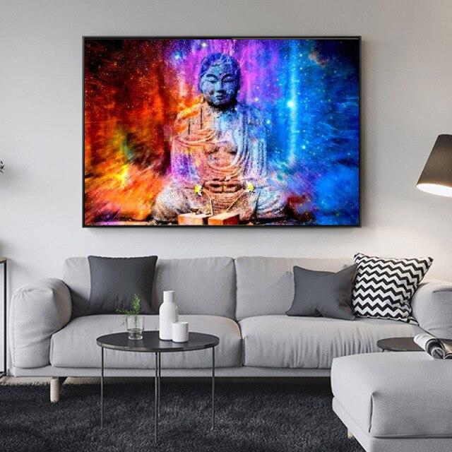 Bouddha Couleur