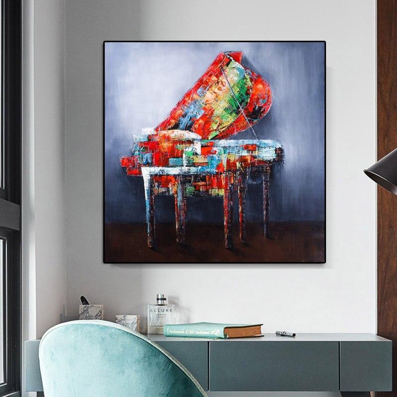 Toile Piano