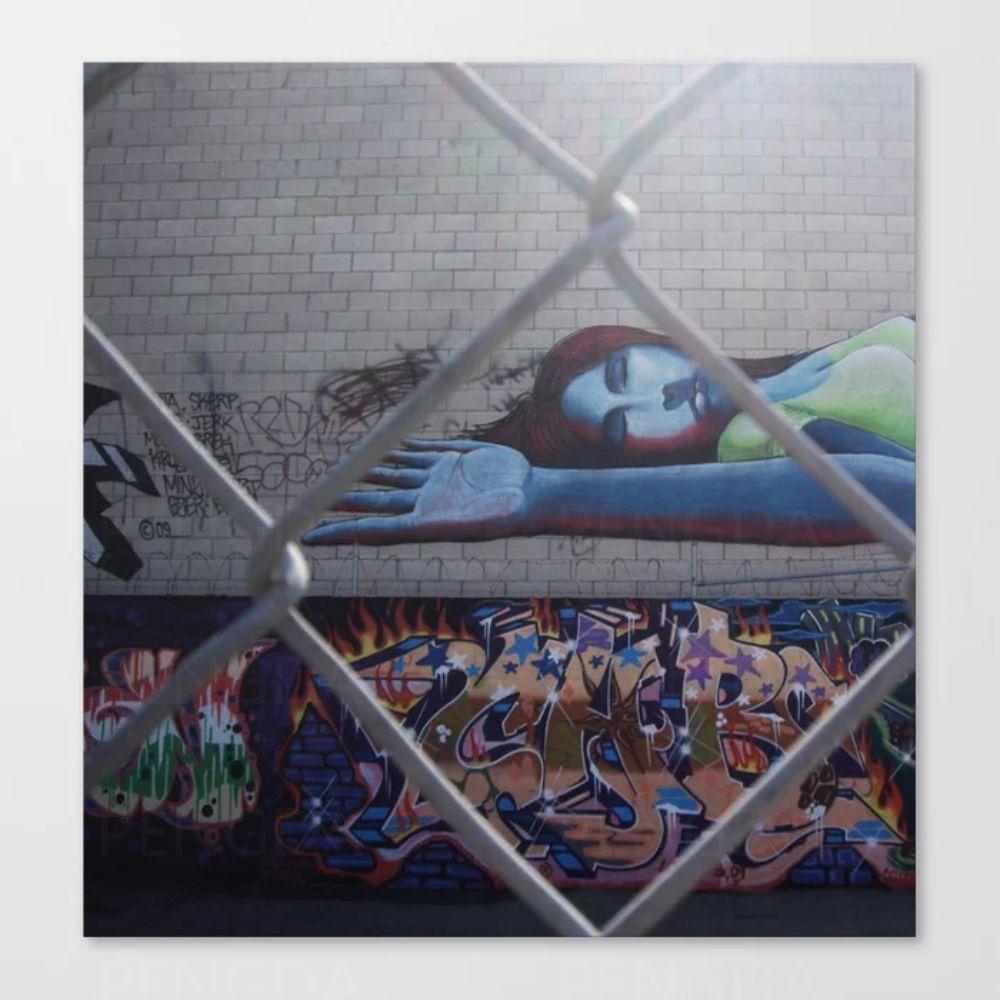 Tableau Graffiti Contemporain