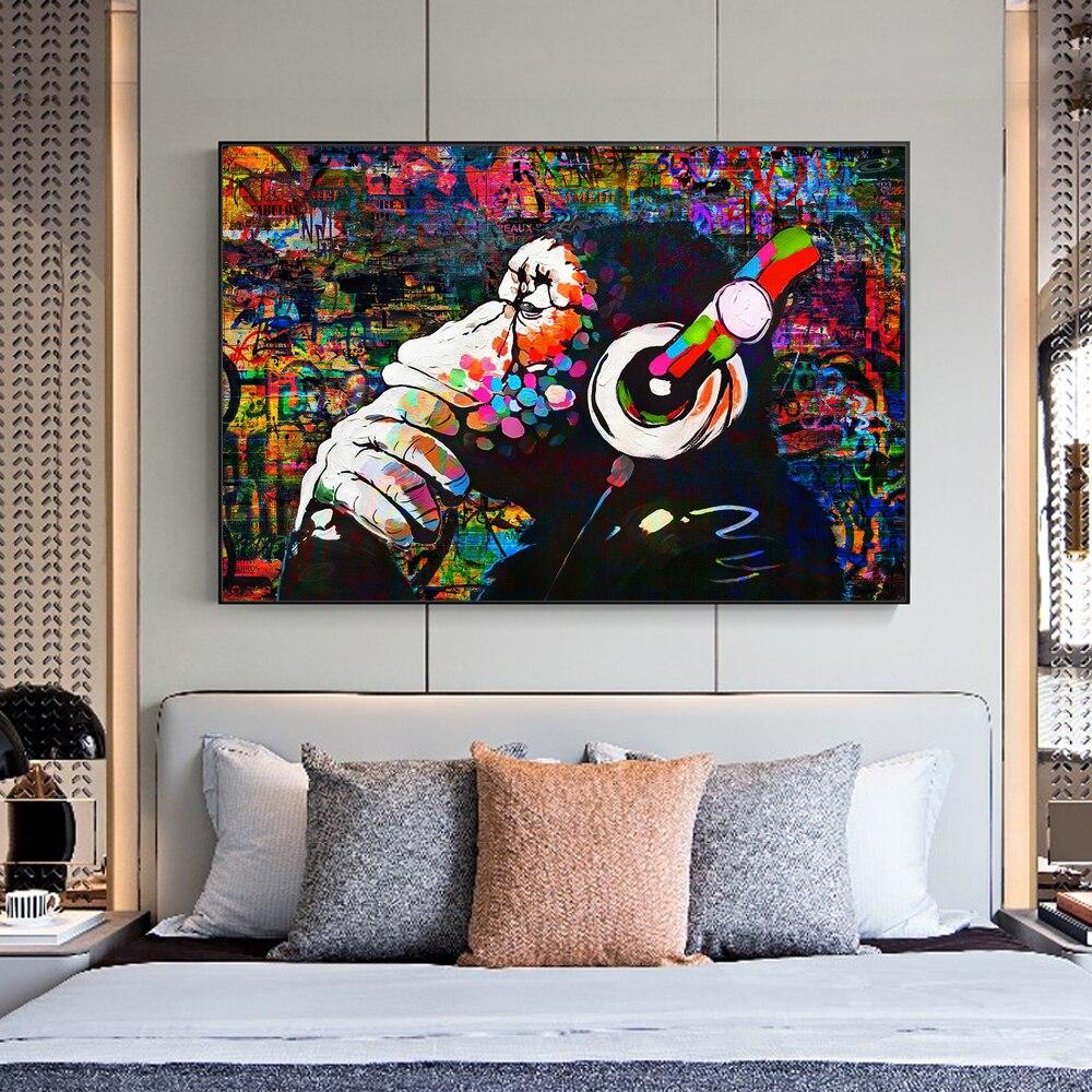 Affiche Banksy Singe