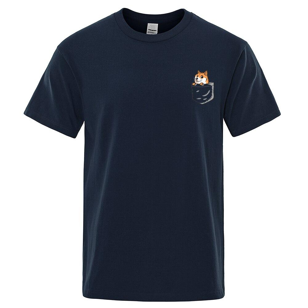 Tee Shirt Chat Poche